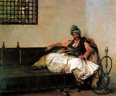 Bashi-Bazouk Chieftain, Jean-Leon Gerome